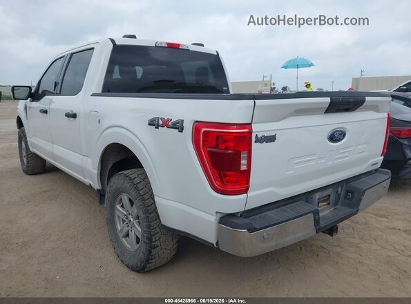 1FTFW1E85MFC08536 2021 FORD F150 White უკანა მარცხენა