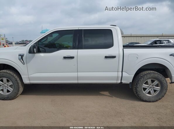 1FTFW1E85MFC08536 2021 FORD F150 White სალონის 360-გრადუსიანი ხედი