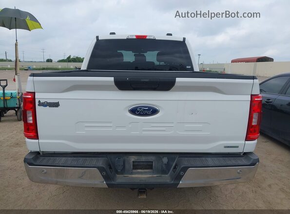 1FTFW1E85MFC08536 2021 FORD F150 White 