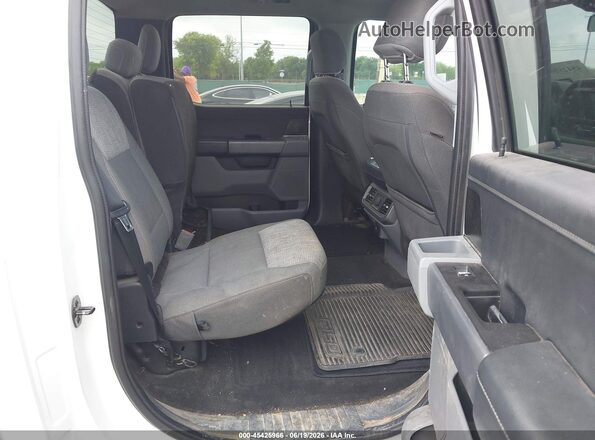 1FTFW1E85MFC08536 2021 FORD F150 White VIN კოდის სტიკერის ხედი