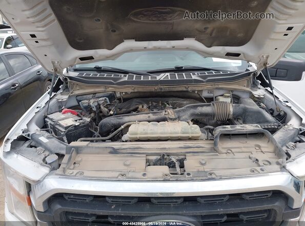 1FTFW1E85MFC08536 2021 FORD F150 White უკანა ხედი