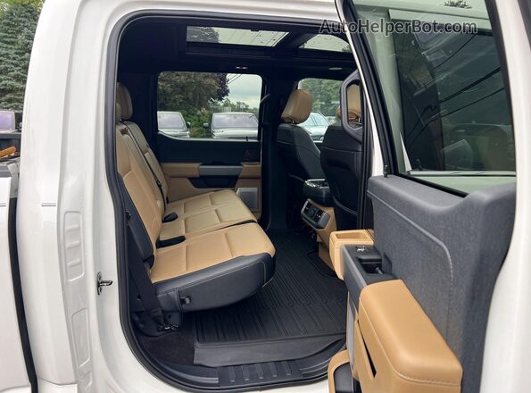 1FTFW1E85MFC40550 2021 FORD F150 Белый Вид сзади