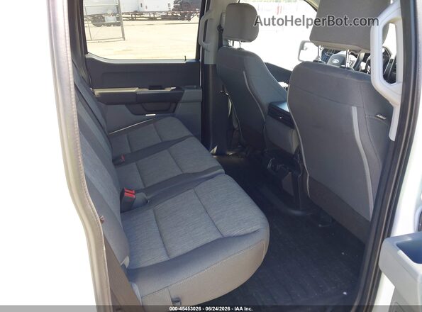 1FTFW1E85MFC73144 2021 FORD F150 Белый Вид наклейки с VIN-кодом