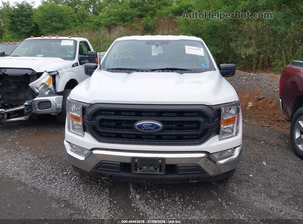 1FTFW1E85MFC73144 2021 FORD F150 Белый 