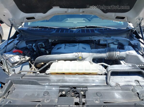 1FTFW1E85MFC73144 2021 FORD F150 Белый Вид сзади