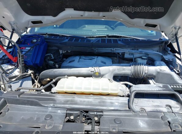 1FTFW1E85MFC73144 2021 FORD F150 Белый Панорамный вид салона 360°