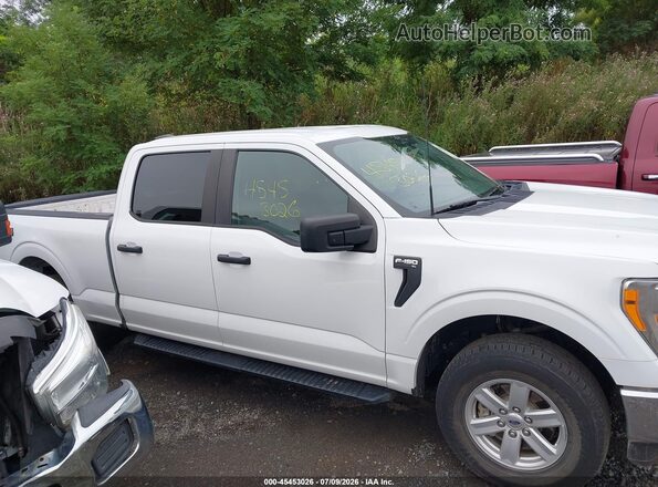 1FTFW1E85MFC73144 2021 FORD F150 Белый 