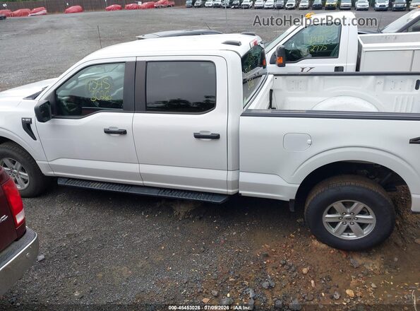 1FTFW1E85MFC73144 2021 FORD F150 Белый 