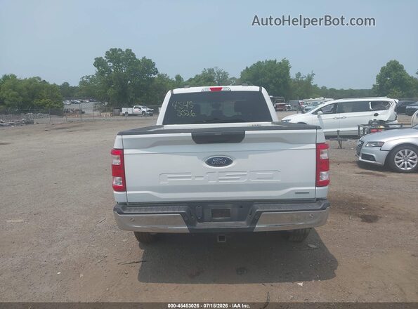 1FTFW1E85MFC73144 2021 FORD F150 Белый 