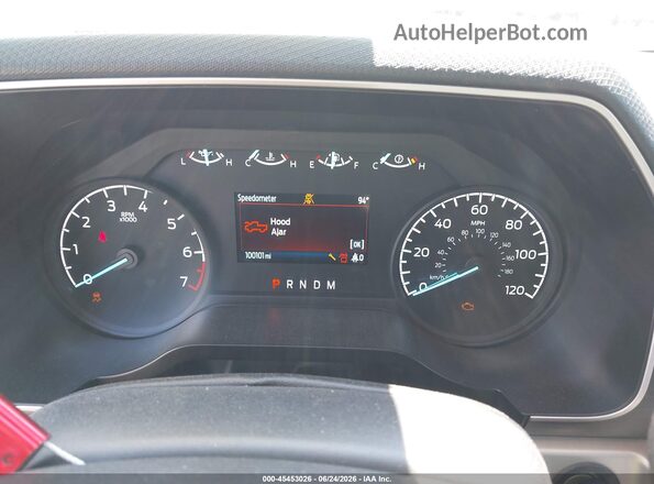 1FTFW1E85MFC73144 2021 FORD F150 Белый Вид задних сидений