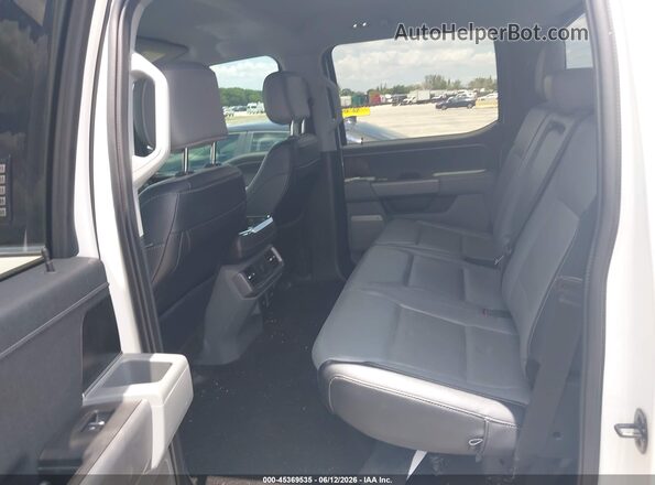 1FTFW1E85NFA41841 2022 FORD F150 White Widok naklejki z numerem VIN