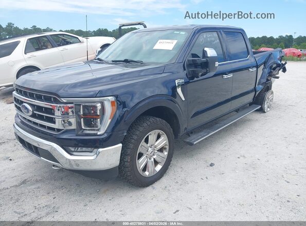1FTFW1E85PFC81037 2023 FORD F150 Black Przód lewy