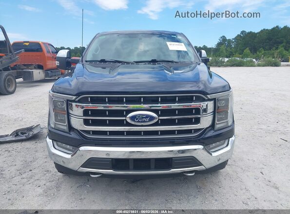 1FTFW1E85PFC81037 2023 FORD F150 Black Widok zestawu wskaźników