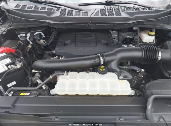 1FTFW1E85PFC81037 2023 FORD F150 Black Widok z tyłu
