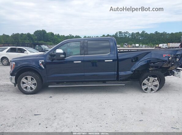 1FTFW1E85PFC81037 2023 FORD F150 Black Widok wnętrza 360 stopni