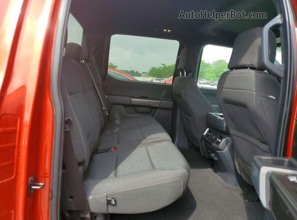 1FTFW1E85PKE70360 2023 FORD F150 Orange 