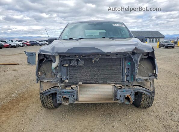 1FTFW1E86MFA39644 2021 FORD F150 Charcoal Front view