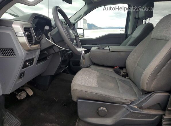 1FTFW1E86MFA39644 2021 FORD F150 Charcoal Front interior view