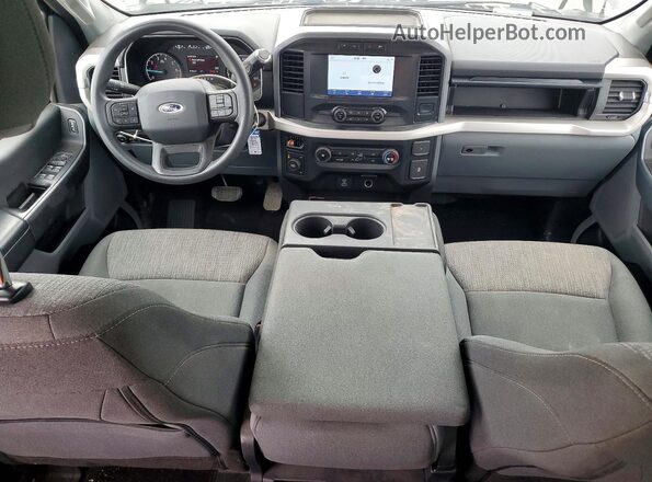 1FTFW1E86MFA39644 2021 FORD F150 Charcoal Dashboard view