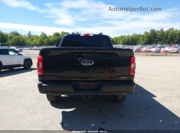 1FTFW1E86MFB74803 2021 FORD F150 Black 