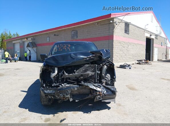 1FTFW1E86MFB74803 2021 FORD F150 Black Вид задньої частини салону