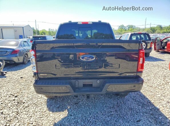 1FTFW1E86PFB25914 2023 FORD F150 Black Հետևի տեսք