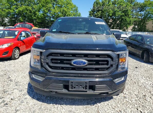 1FTFW1E86PFB25914 2023 FORD F150 Black Դիմացի տեսք