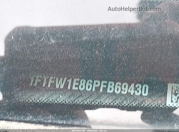 1FTFW1E86PFB69430 2023 FORD F150 Brown ძრავის განყოფილების ხედი