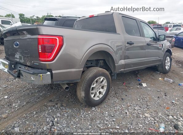 1FTFW1E86PFB69430 2023 FORD F150 Brown უკანა მარჯვენა