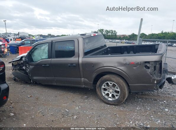 1FTFW1E86PFB69430 2023 FORD F150 Brown სალონის 360-გრადუსიანი ხედი