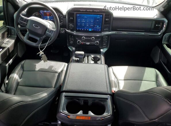 1FTFW1E86PFD29290 2023 FORD F150 Black 