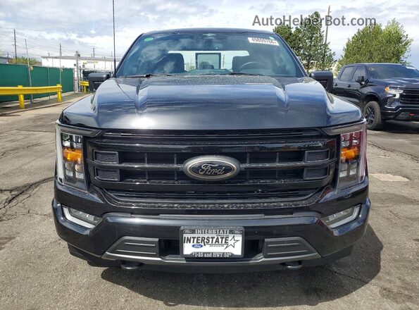 1FTFW1E86PFD29290 2023 FORD F150 Black 