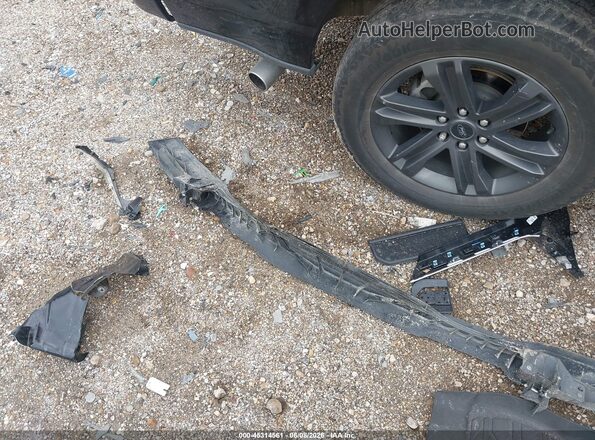1FTFW1E86PFD34330 2023 FORD F150 Black Вид панелі приладів
