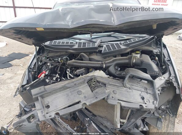 1FTFW1E86PFD34330 2023 FORD F150 Black Вид ззаду