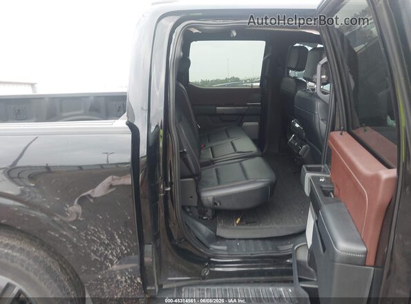 1FTFW1E86PFD34330 2023 FORD F150 Black Вид наклейки з VIN-кодом