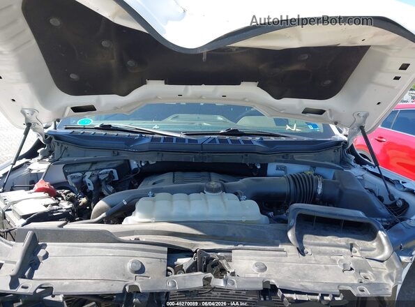 1FTFW1E87NFB20752 2022 FORD F150 White Vista trasera
