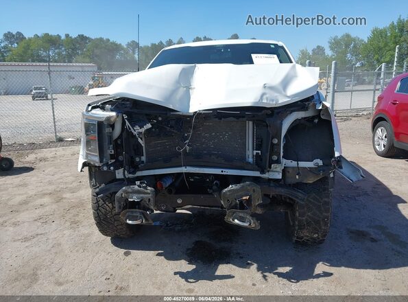1FTFW1E87NFB20752 2022 FORD F150 White Vista del cuadro de instrumentos