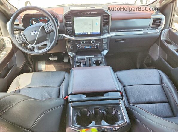 1FTFW1E88MFC22379 2021 FORD F150 Gray 