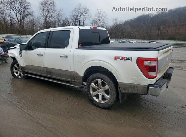1FTFW1E88PFC45651 2023 FORD F150 White Rear left