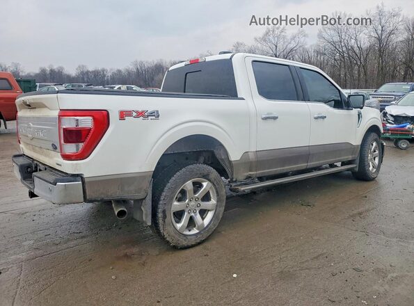 1FTFW1E88PFC45651 2023 FORD F150 White Rear right