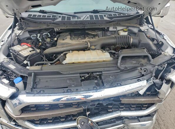 1FTFW1E88PFC45651 2023 FORD F150 White Rear interior view