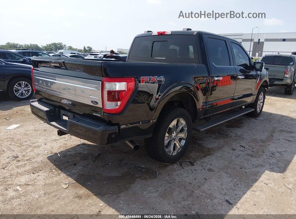 1FTFW1E89MFA99367 2021 FORD F150 Black Rear right