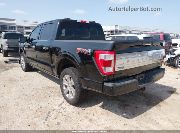 1FTFW1E89MFA99367 2021 FORD F150 Black Rear left