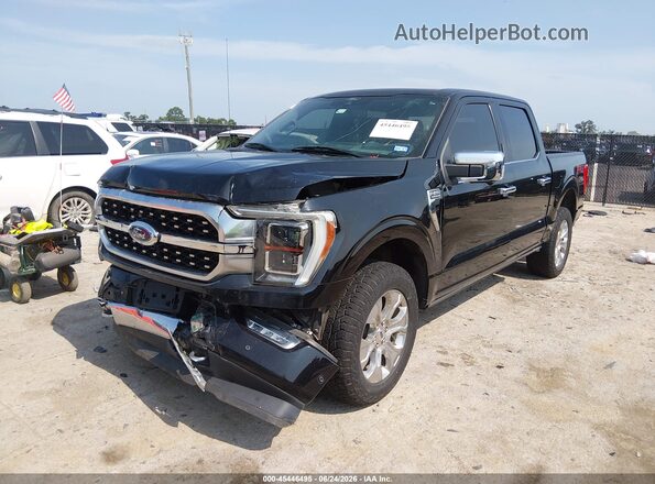 1FTFW1E89MFA99367 2021 FORD F150 Black Front left