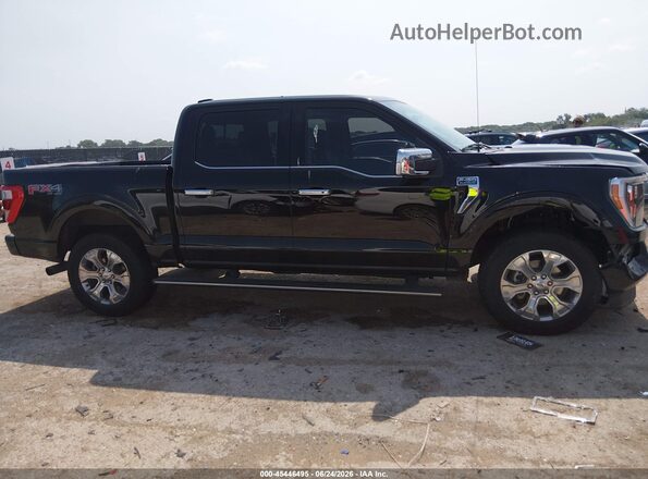 1FTFW1E89MFA99367 2021 FORD F150 Black Rear interior view