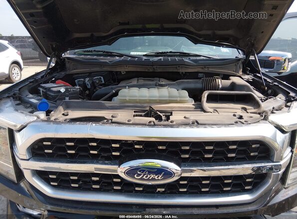 1FTFW1E89MFA99367 2021 FORD F150 Black Rear view