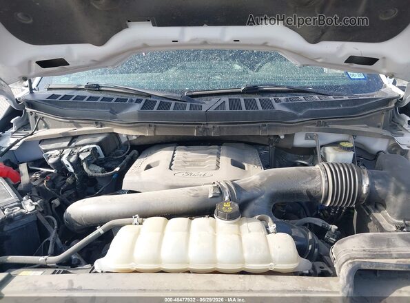 1FTFW1E89MFC04750 2021 FORD F150 White უკანა ხედი