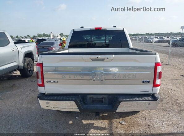 1FTFW1E89MFC04750 2021 FORD F150 White 