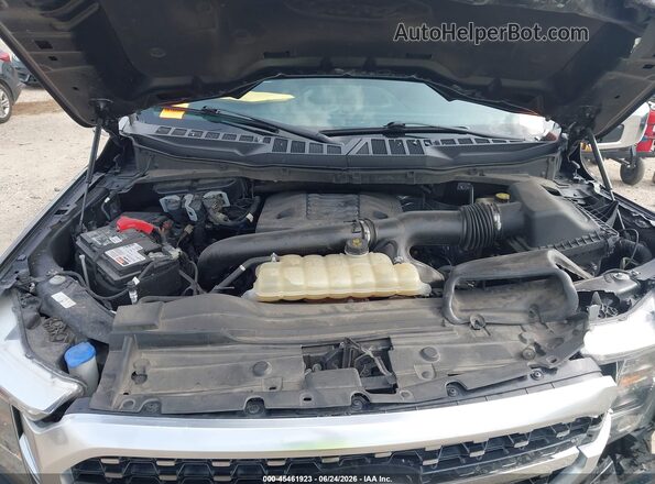 1FTFW1E89MFC94207 2021 FORD F150 Черный Вид сзади