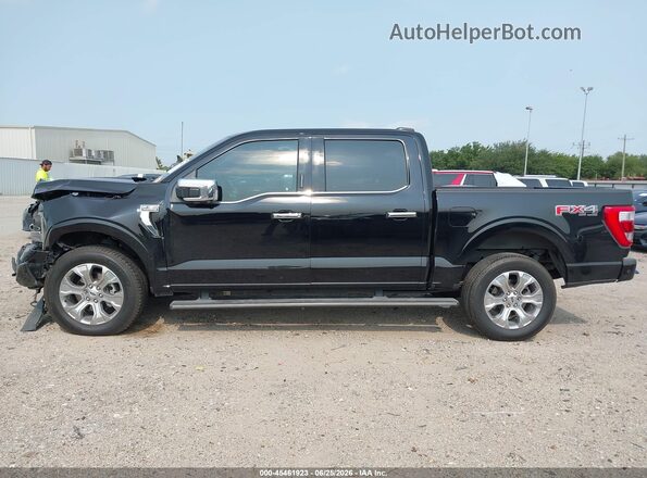 1FTFW1E89MFC94207 2021 FORD F150 Черный Панорамный вид салона 360°